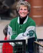 Princess Diana Eagles Varsity Jacket Real Img 2