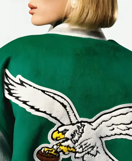 Princess Diana Philadelphia Eagles Varsity Jacket