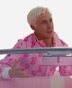 Barbie 2023 Ryan Gosling Pink Ken Cropped Jacket