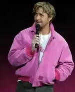 Ryan Gosling Pink Bomber Jacket Other
