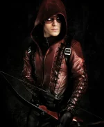 Roy Harper Arrow Season 5 Jacket