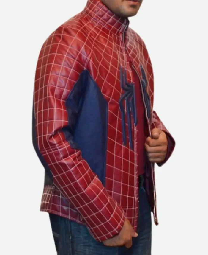 The Amazing Spider Man Peter Parker Jacket Side