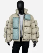 The Keyboard Quilted Puffer Jacket