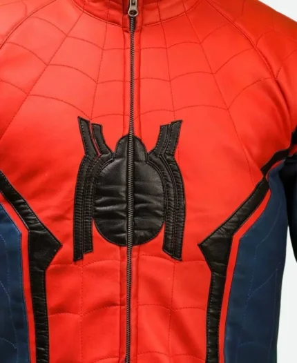 Tom Holland Spider Man Homecoming Jacket Closer Look