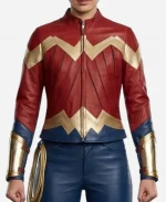 Wonder Woman 1984 Leather Jacket