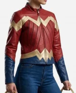 Wonder Woman Casual Leather Jacket
