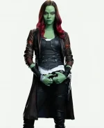 gamora guardians of the galaxy Coat