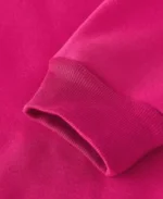 pink nirvana sweatshirt detail
