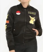 pokemon pikachu varsity jacket