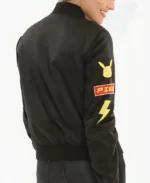 pokemon pikachu varsity jacket back