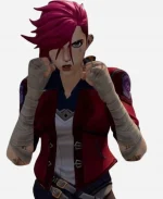 Violet Red Jacket
