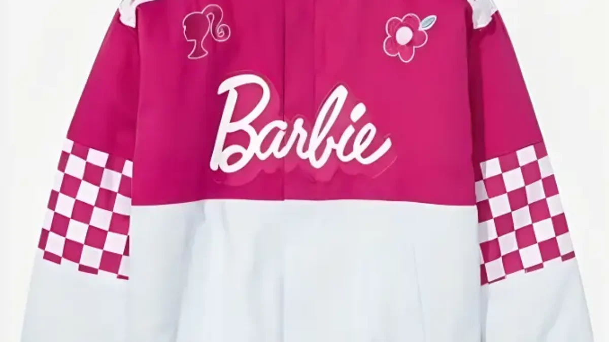 Outlet Barbie racer jacket pink Size L LAST ONE!