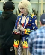 Birds Of Prey Harley Quinn Blazer Real Image