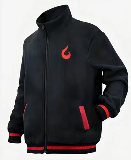 Boruto Cosplay Turtlenecks Naruto Jacket Side