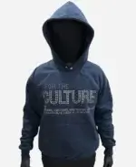 For The Culture Crystal Hoodie
