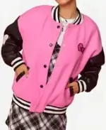 Hello Kitty Varsity Jacket front