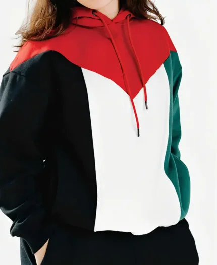 Palestine Hoodie Side