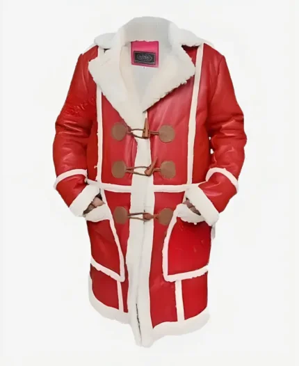 Red One JK Simmons Santa Claus Red Coat