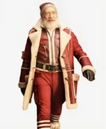 Red One JK Simmons Santa Claus Red Coat