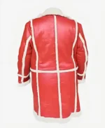 Red One JK Simmons Santa Claus Red Coat back