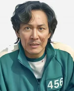 TV Series Squid Game 456 Player Green Tracksuit