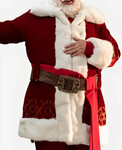 The Santa Clauses Tim Allen Suit With Free Cap Side