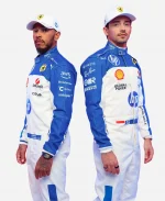 2025 F1 Miami GP Scuderia Ferrari Racing Suit