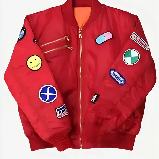 【2024年】お歳暮ギフト Akira-Red-Bomber-Jacket- ジャケット・アウター