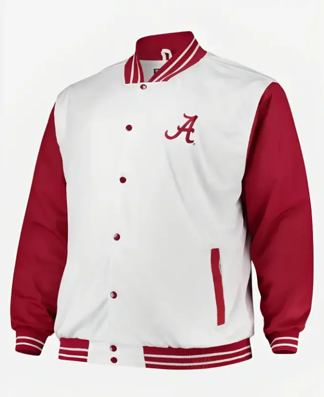 Alabama Crimson Tide letterman Jacket