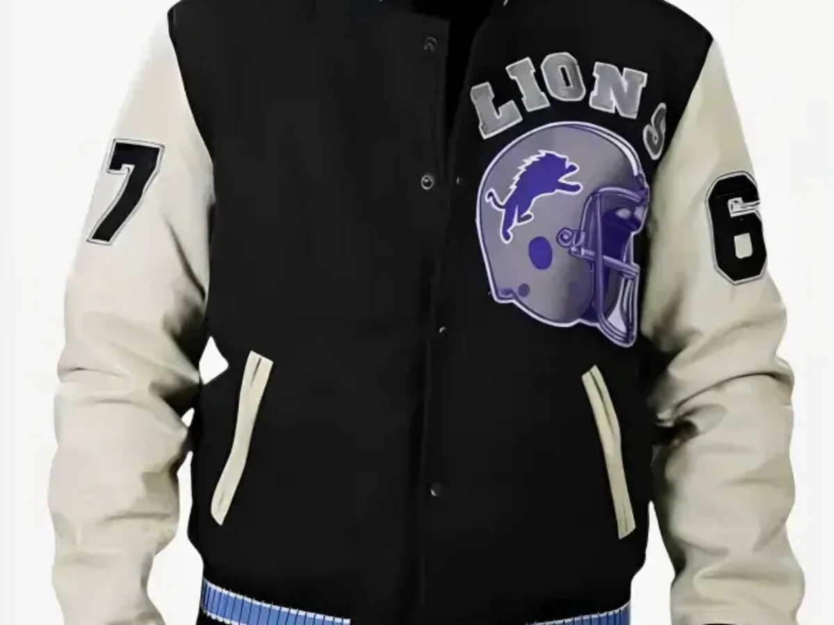 Lions varsity popular jacket