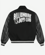 Billionaire Boys Club Black Stencil Jacket Back