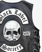 Black Label Society Vest detail 2