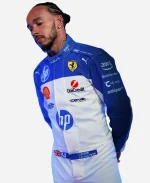 F1 Miami GP Scuderia 2025 Ferrari Racing Suit