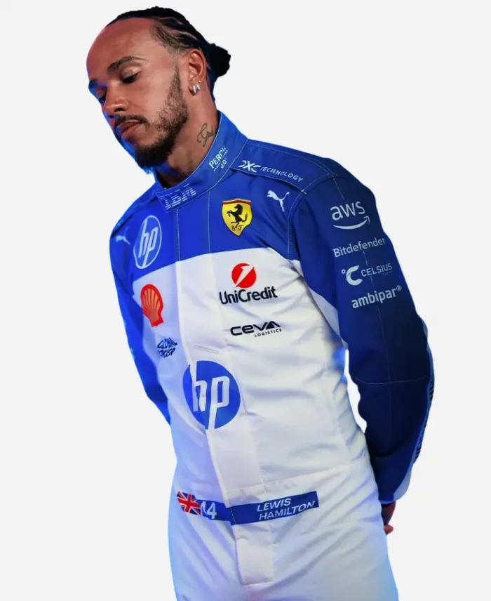 F1 Miami GP Scuderia 2025 Ferrari Racing Suit