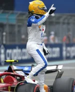 F1 Miami GP Scuderia Ferrari 2025 Racing Suit