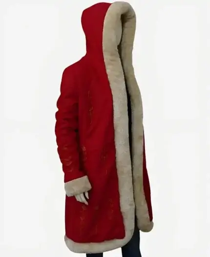 The Christmas Chronicles 2 Mrs Claus Coat Side