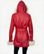The Christmas Chronicles Mrs Claus Coat Back