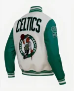 Nba Boston Celtics Retro Starter Jacket Back