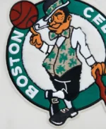 Nba Boston Celtics Retro Starter Jacket Detailing 3
