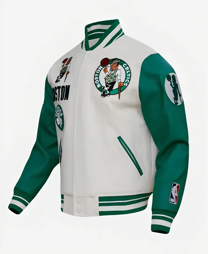 Nba Boston Celtics Retro Starter Jacket