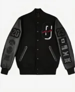 For All The Dogs Varsity Jacket