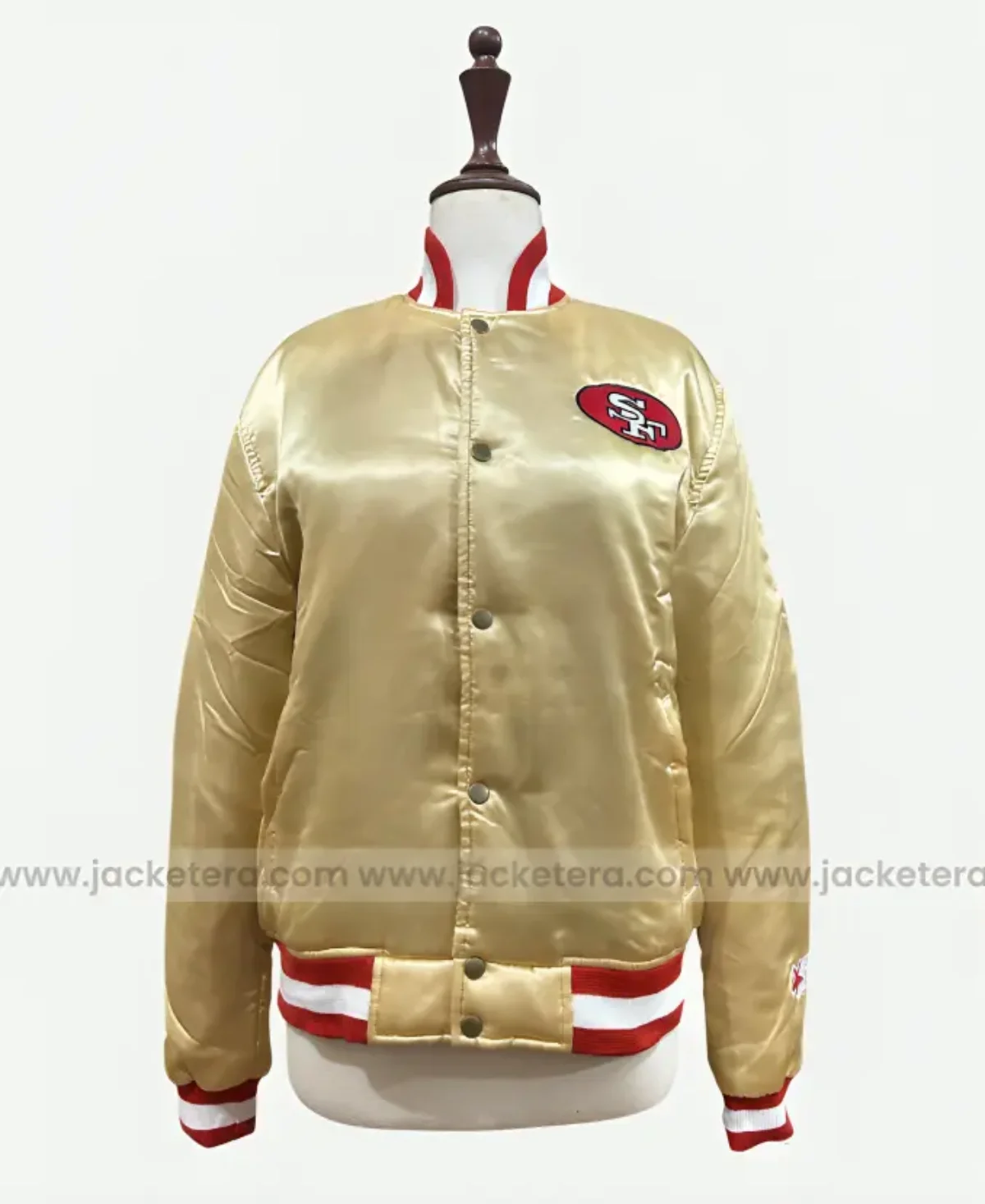 49ers Gold Jacket 2024 S,M,L