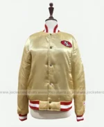 San Francisco 49ers Gold Jacket