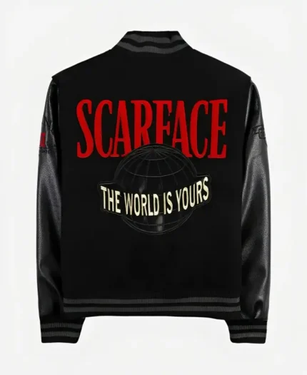 Scarface Letterman Varsity Jacket 2