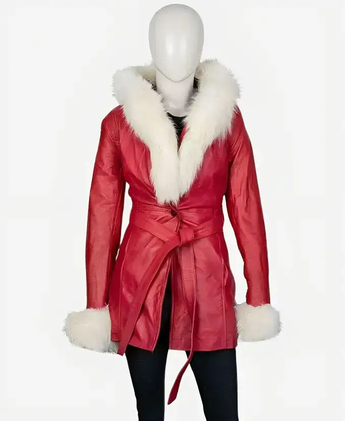 The Christmas Chronicles Mrs Claus Coat Front