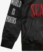 Tony Montana Scarface Al Pacino Jacket detailing 2