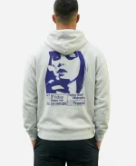Taylor Swift Midnights Light Blue Hoodie