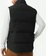 Canada Goose Black Vest Back