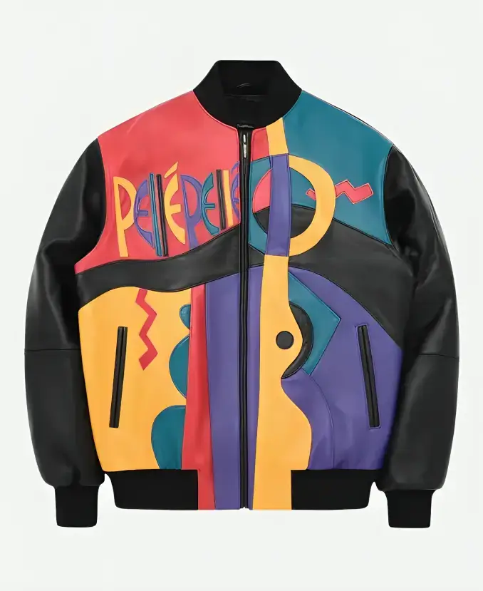 Carmelo Anthony Pelle Pelle Picasso Jacket