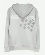 Cold Culture Astro Grey Hoodie Back